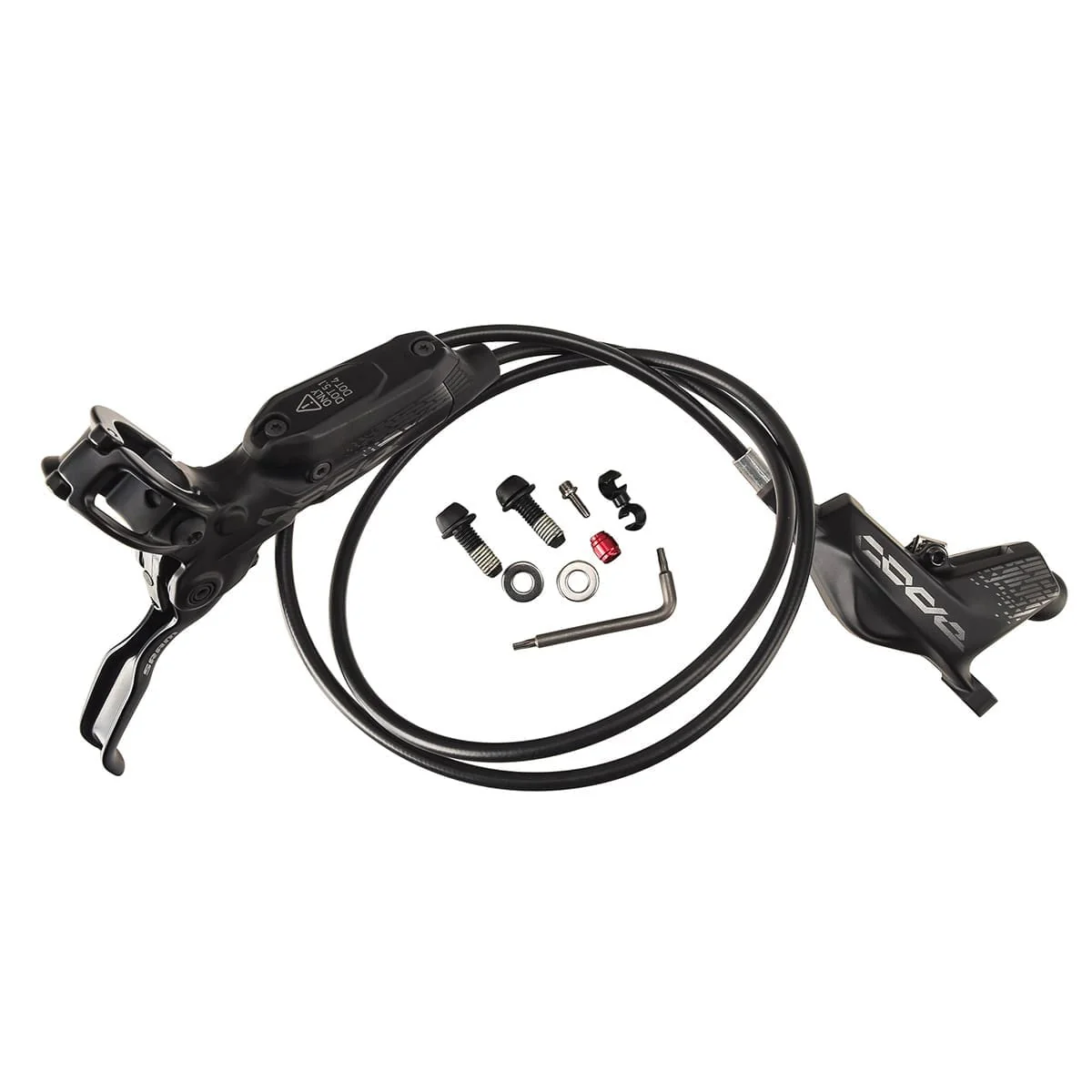 Metalowe klocki hamulca przedniego SRAM CODE R, czarne - Image 6