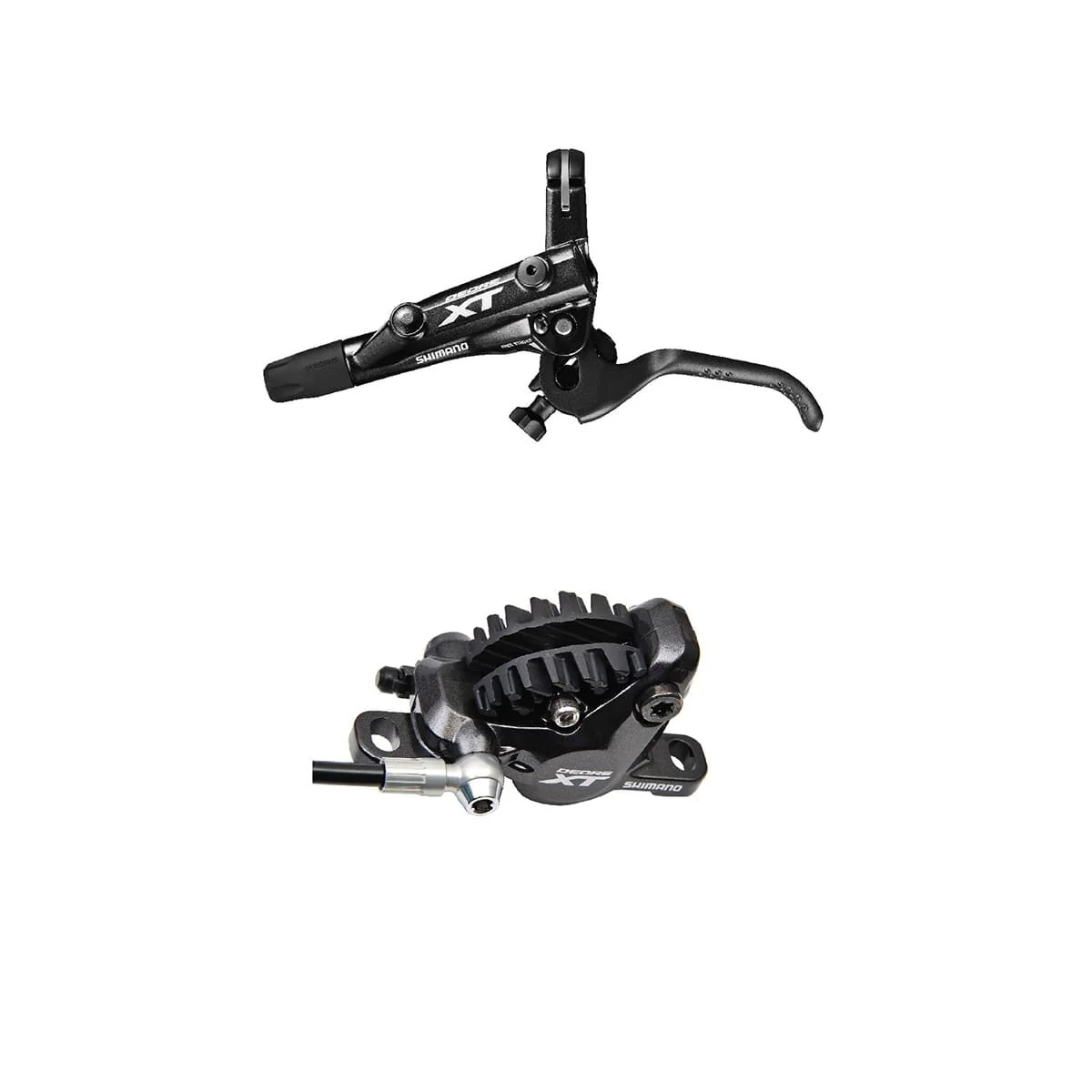 Wentylowane przednie klocki hamulcowe SHIMANO XT M8000 J-Kit
