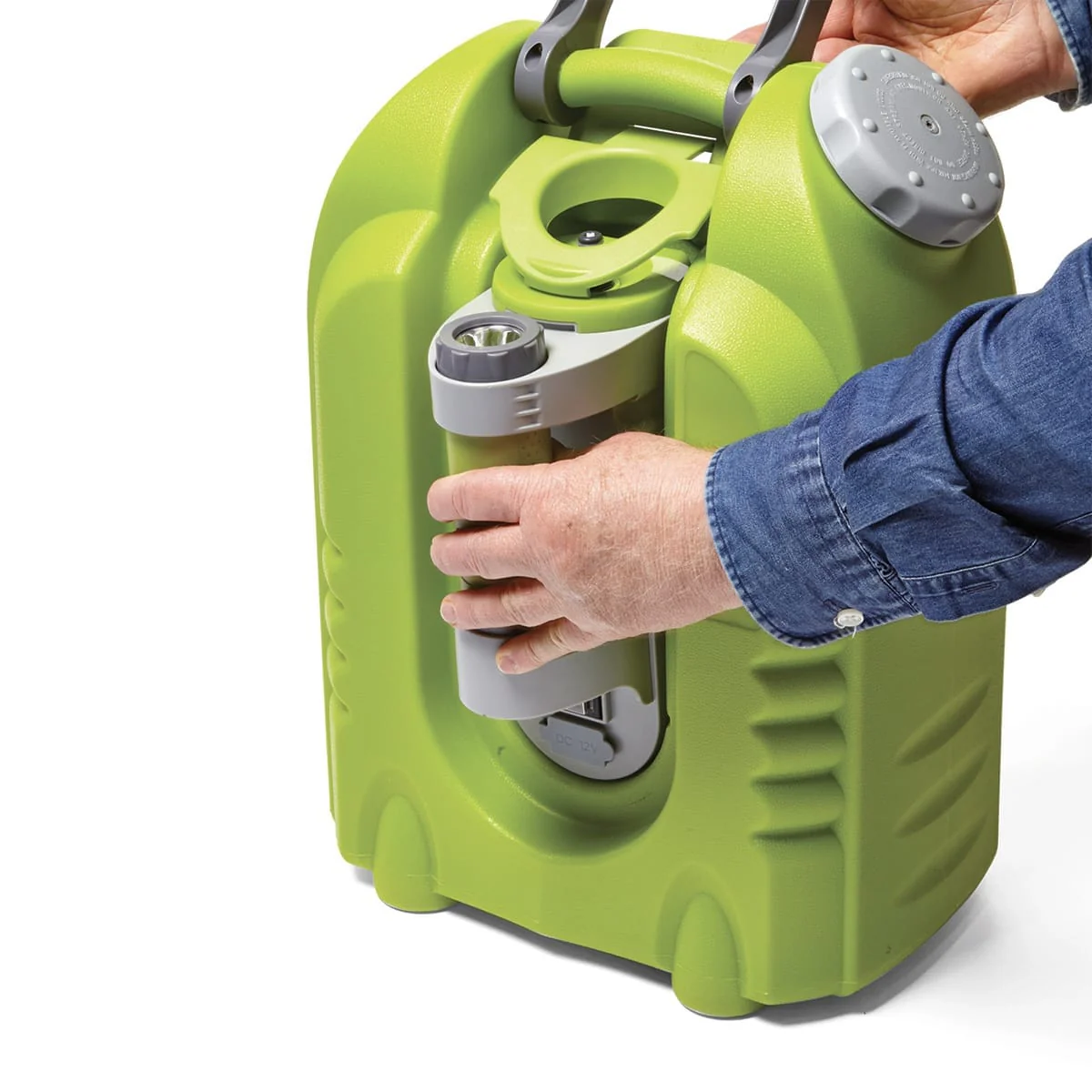 Przenośna myjka wysokociśnieniowa AQUA2GO PRO LITHIUM (20 l) - Image 11