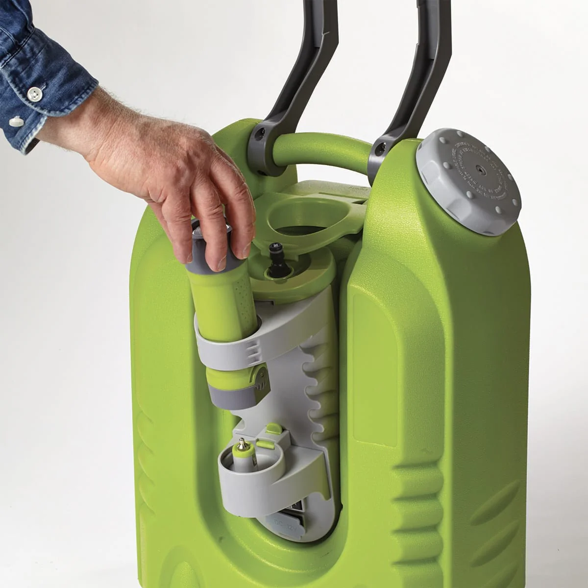 Przenośna myjka wysokociśnieniowa AQUA2GO PRO LITHIUM (20 l) - Image 13