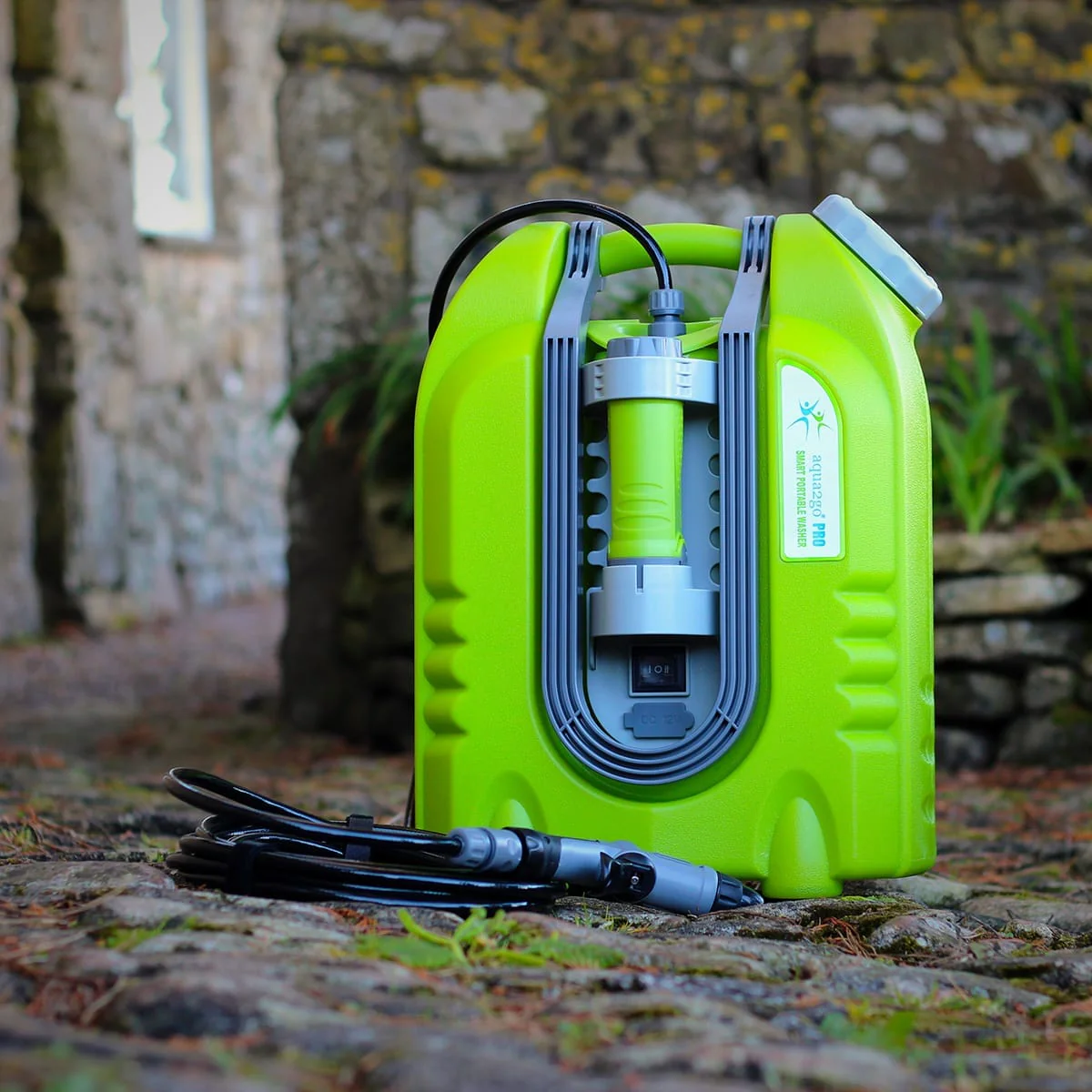 Przenośna myjka wysokociśnieniowa AQUA2GO PRO LITHIUM (20 l) - Image 20