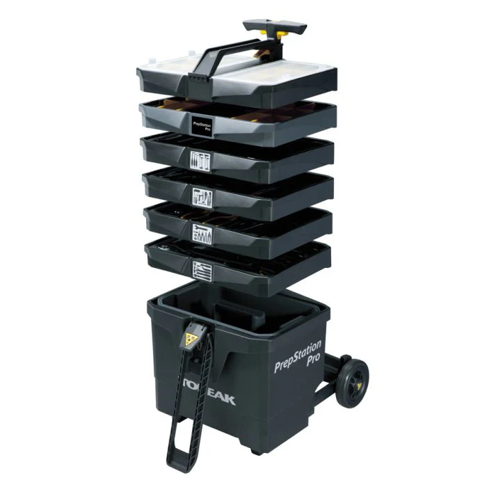 Przenośny warsztat TOPEAK PREPSTATION PRO (55 sztuk) - Image 2