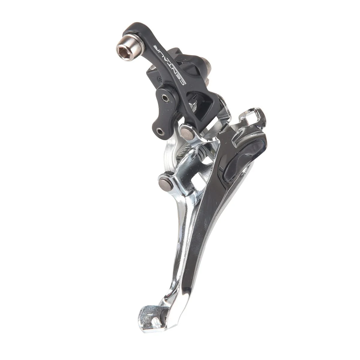 Przerzutka przednia CAMPAGNOLO CENTAUR 2x11V z mocowaniem bezkolizyjnym, czarna - Image 2