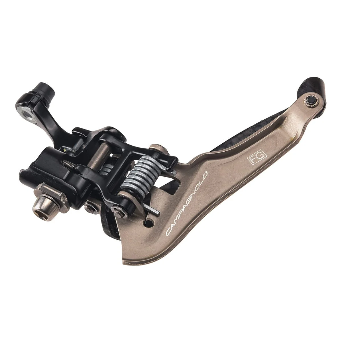 Przerzutka przednia CAMPAGNOLO SUPER RECORD 2x12V Braze-on - Image 3