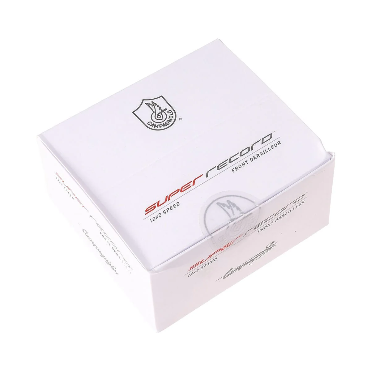 Przerzutka przednia CAMPAGNOLO SUPER RECORD 2x12V Braze-on - Image 4