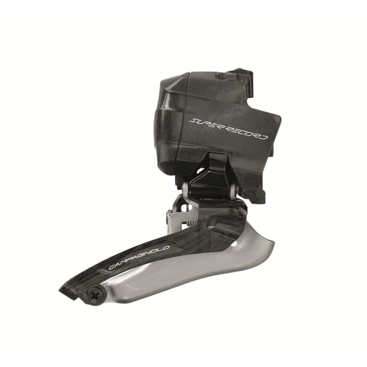 Przerzutka przednia CAMPAGNOLO SUPER RECORD WRL 2X12V Braze On - Image 3