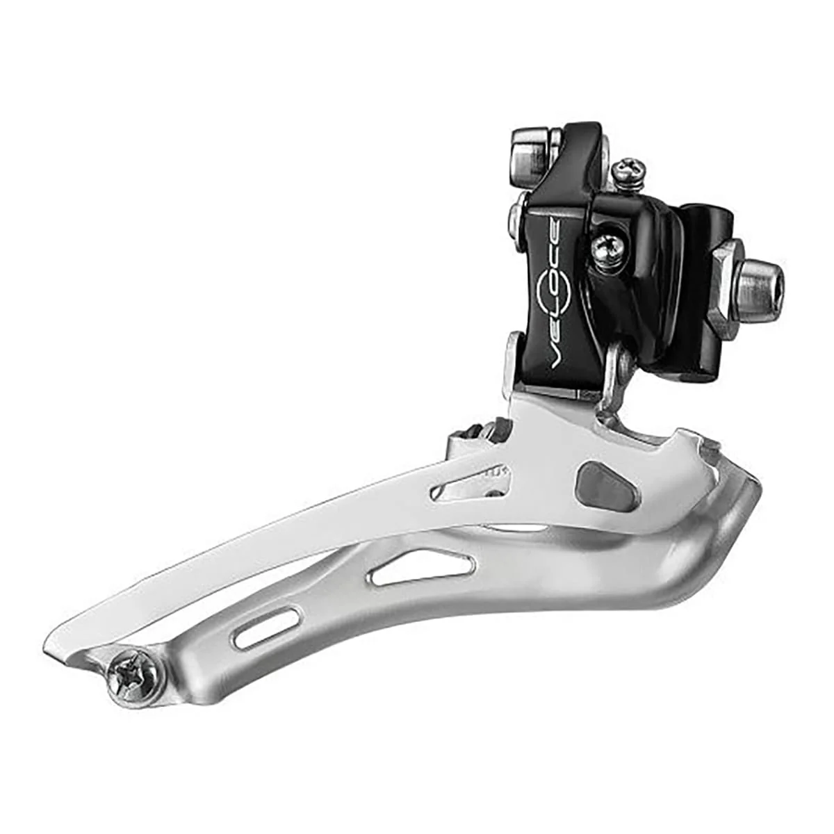 Przerzutka przednia CAMPAGNOLO VELOCE 2x10V Braze-on czarna