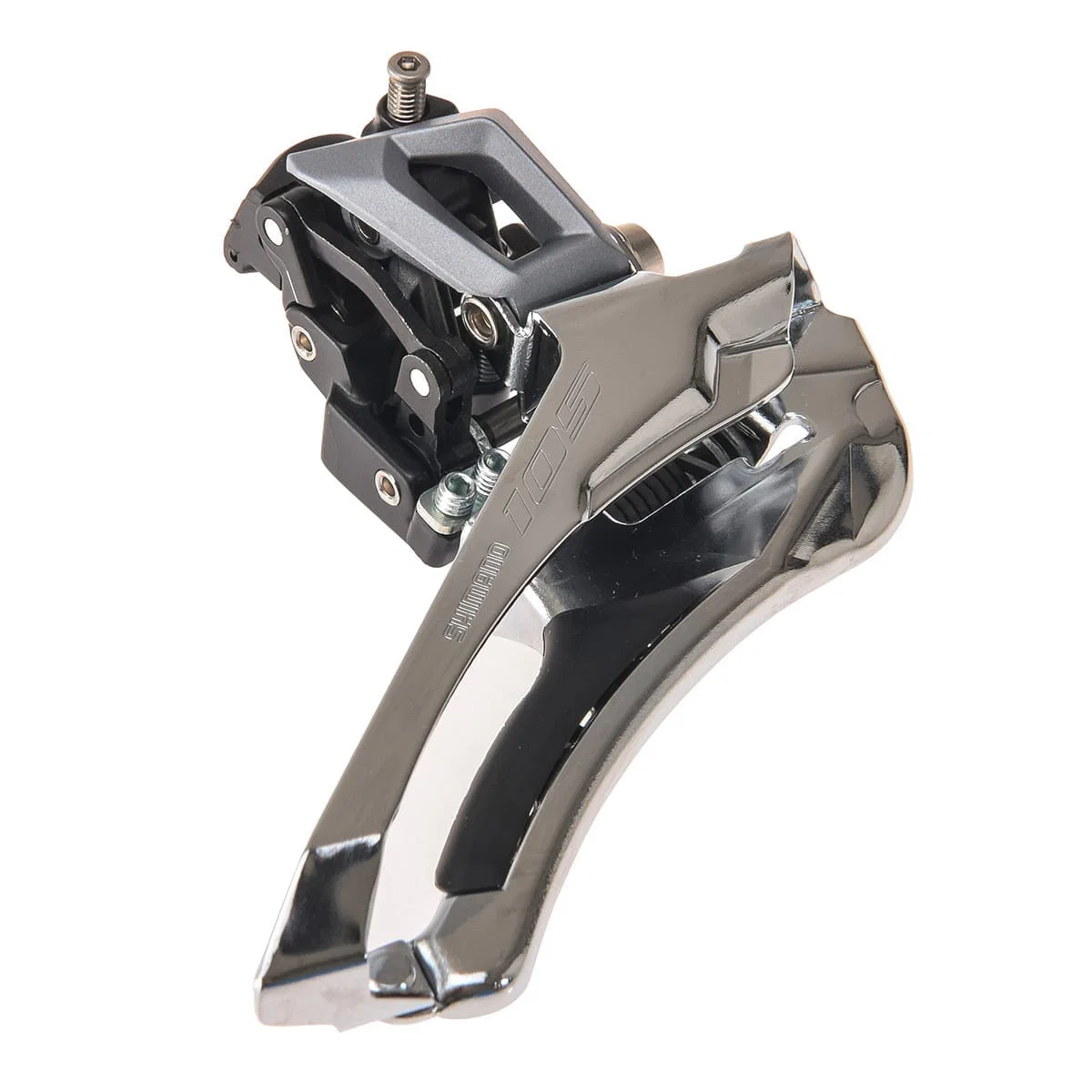 Przerzutka przednia SHIMANO 105 R7000 2x11V Braze-on Silver - Image 2