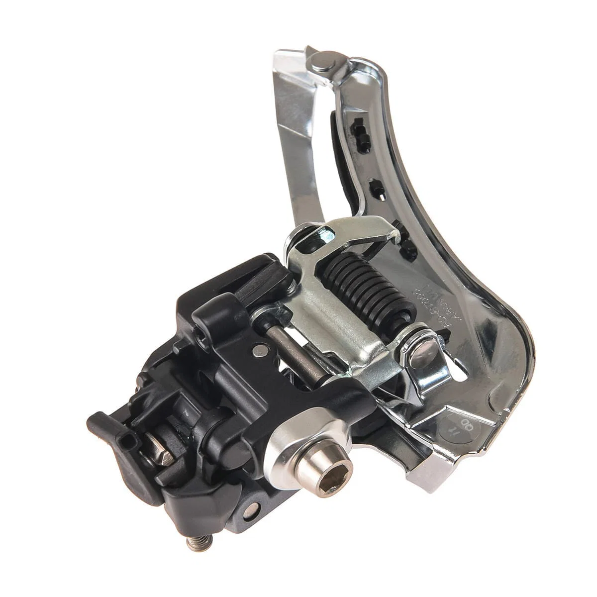 Przerzutka przednia SHIMANO 105 R7000 2x11V Braze-on Silver - Image 3