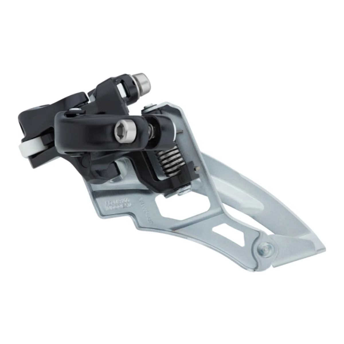 Przerzutka przednia SHIMANO ALIVIO FD-M3100-M 3x9V z górnym kołnierzem - Image 2
