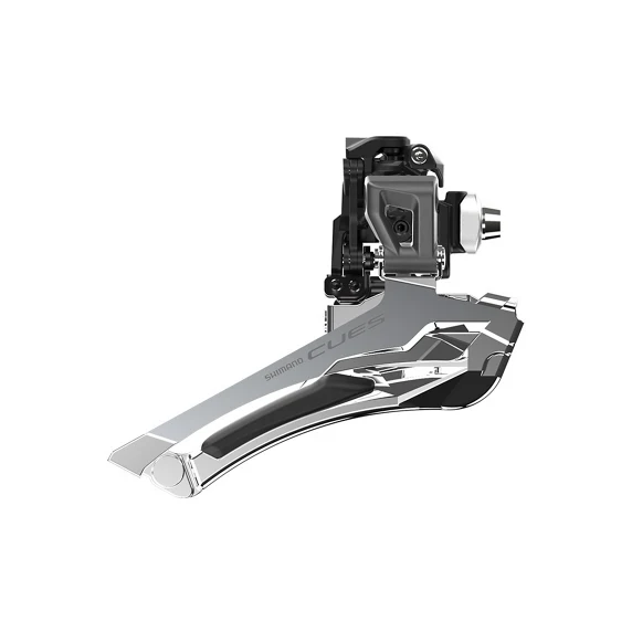 Przerzutka przednia SHIMANO CUES U6030 2x10/11V z zaciskiem 34,9/31,8/28,6 mm
