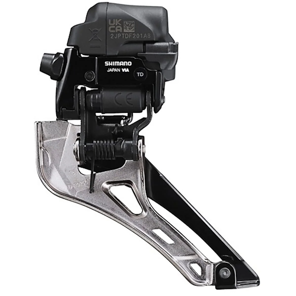 Przerzutka przednia SHIMANO DURA-ACE DI2 R9250 2x12V z mocowaniem lutowanym - Image 3