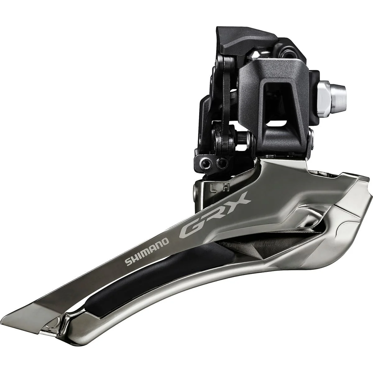 Przerzutka przednia SHIMANO GRX RX820 2x12V z mocowaniem bezkolizyjnym 63-66°