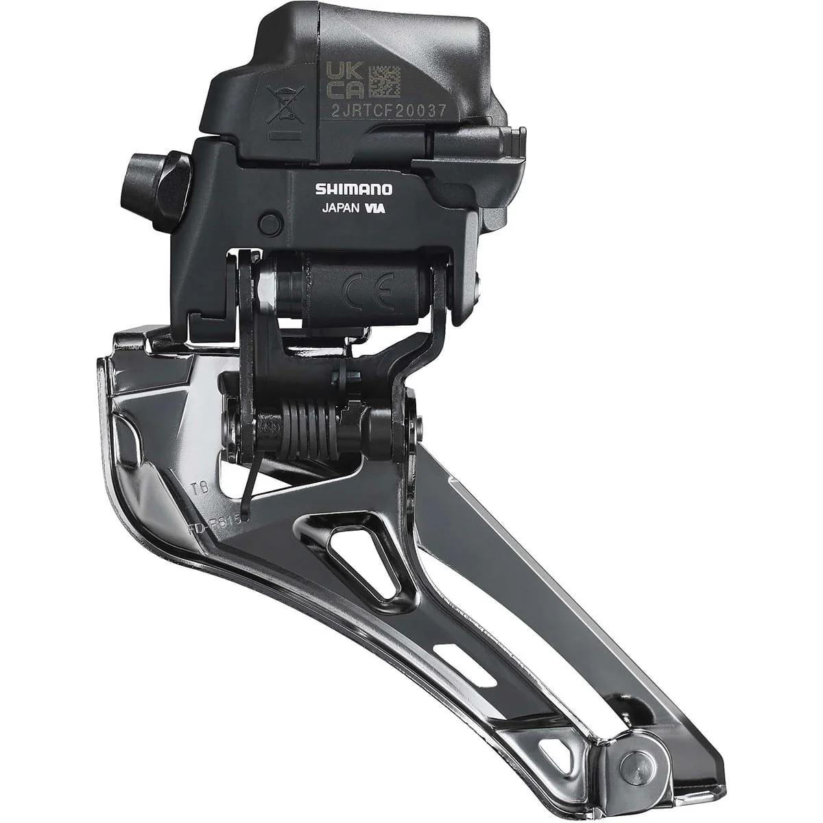 Przerzutka przednia SHIMANO ULTEGRA DI2 R8150 2x12V z mocowaniem lutowanym - Image 2