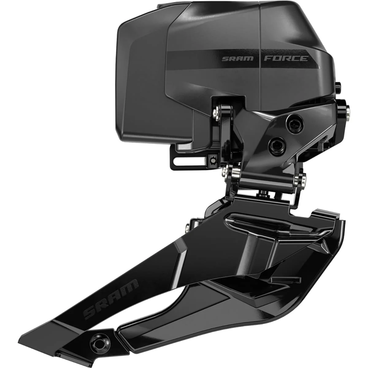 Przerzutka przednia SRAM FORCE D2 AXS 2x12V z mocowaniem lutowanym