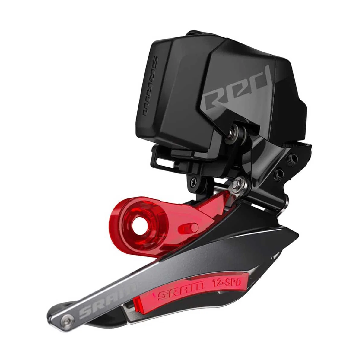 Przerzutka przednia SRAM RED E-TAP AXS 2x12V z mocowaniem bezkolizyjnym - Image 2