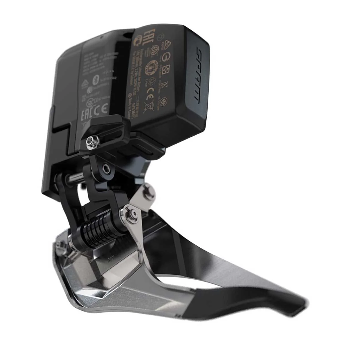 Przerzutka przednia SRAM RED E-TAP AXS 2x12V z mocowaniem bezkolizyjnym - Image 4