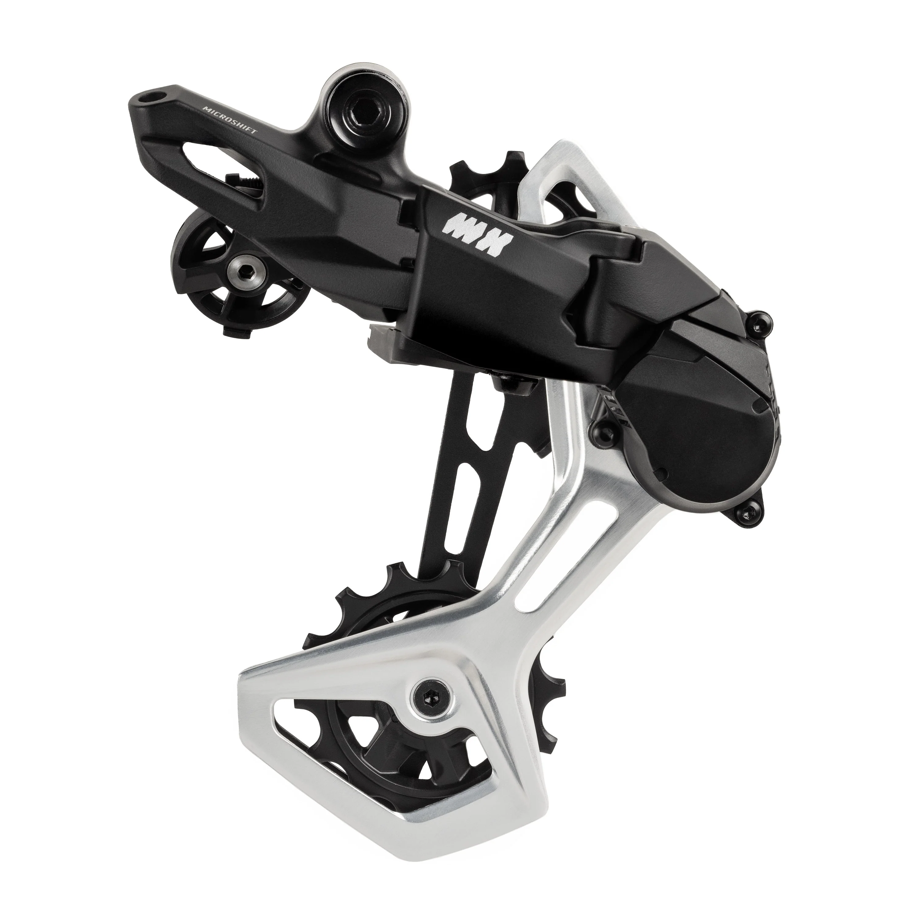 Przerzutka tylna MICROSHIFT ADVENT MX Pro 10-biegowa/11-biegowa