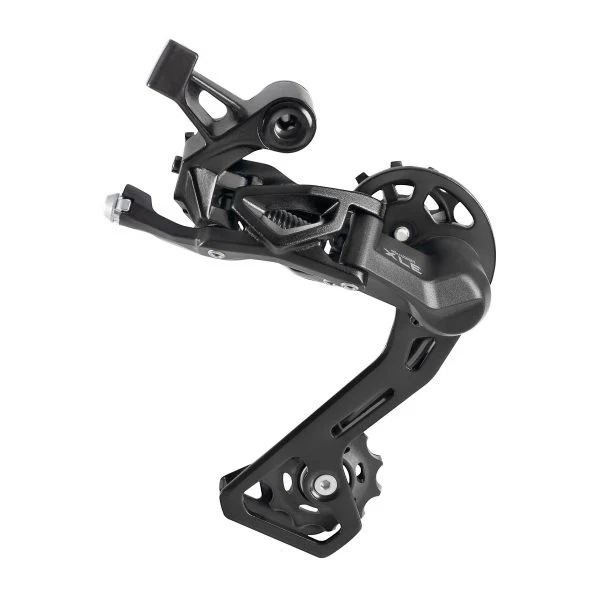 Przerzutka tylna MICROSHIFT XLE RD-M66M 10/11V ze średnim koszykiem