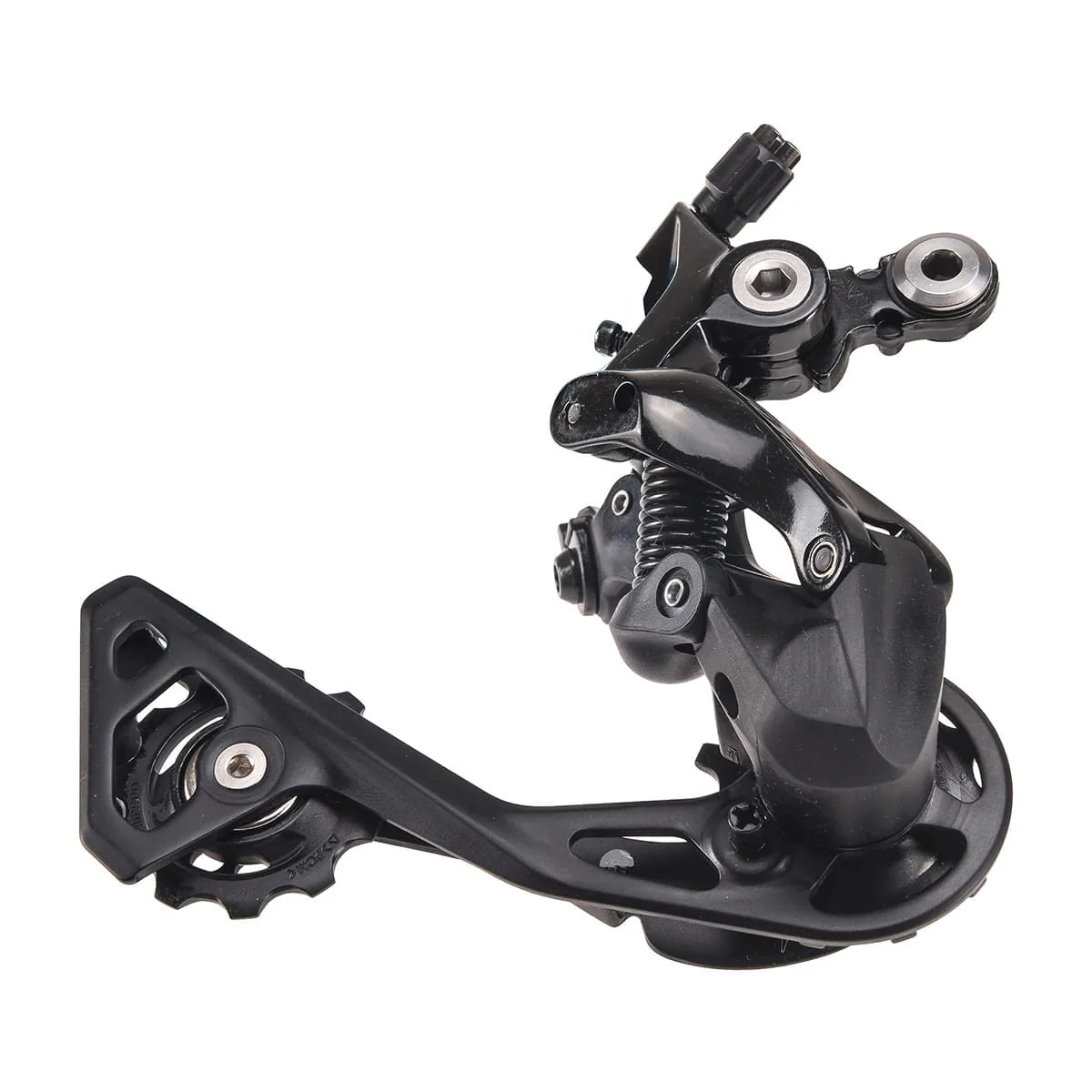 Przerzutka tylna SHIMANO 105 R7000-GS 11-biegowa ze średnim koszykiem, czarna - Image 3