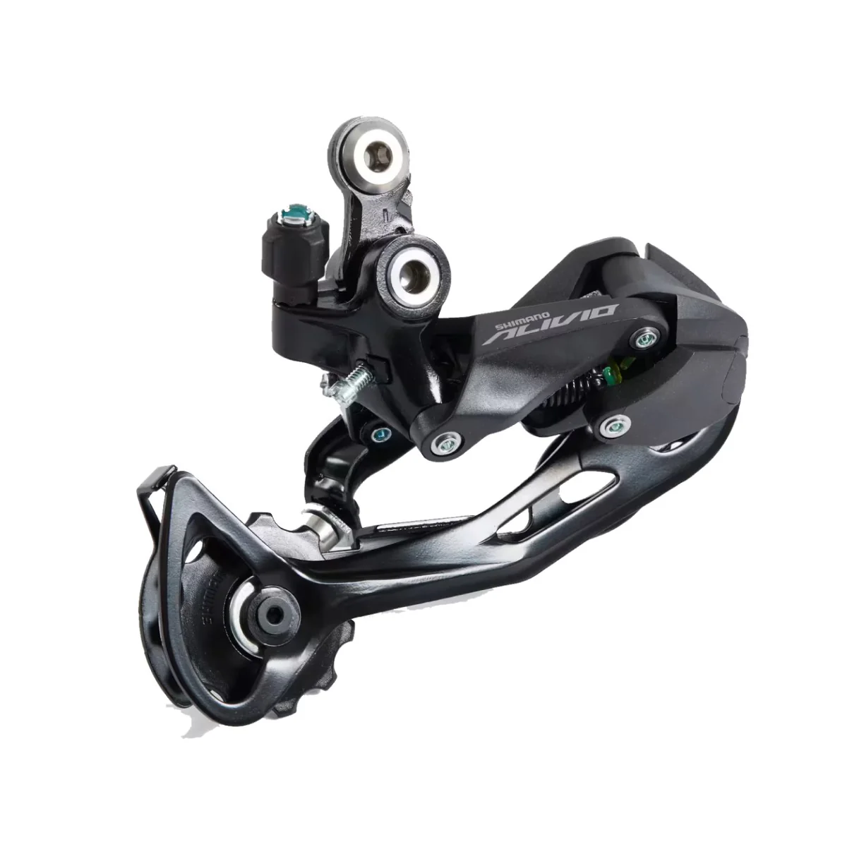 Przerzutka tylna SHIMANO ALIVIO RD-M3100-SGS 9-biegowa z długim koszykiem - Image 2