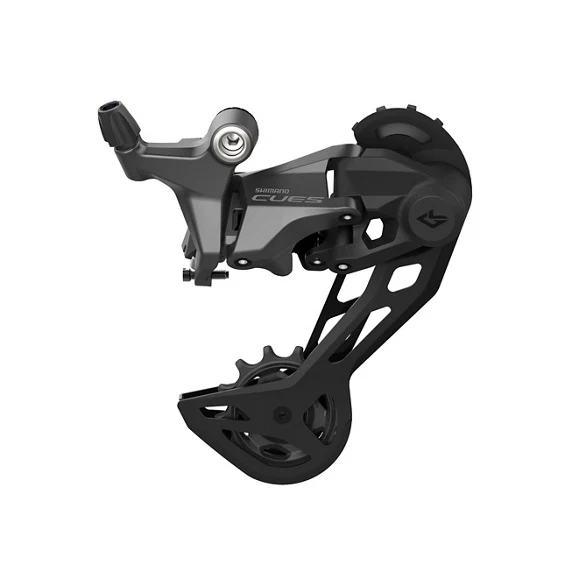 Przerzutka tylna SHIMANO CUES U6020-SGS 10-biegowa z długim koszykiem