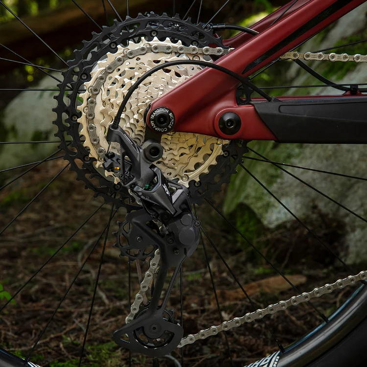 Przerzutka tylna SHIMANO DEORE XT RD-M8100-SGS 12-biegowa z długim koszykiem - Image 2