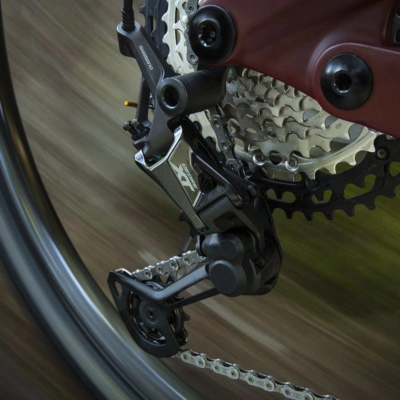 Przerzutka tylna SHIMANO DEORE XT RD-M8100-SGS 12-biegowa z długim koszykiem - Image 3