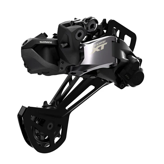 E-Bike SHIMANO DEORE XT Di2 Przerzutka tylna RD-M8150-SGS Linkglide 11 biegów z długim koszykiem - Image 2