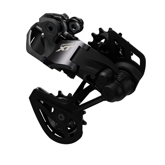 E-Bike SHIMANO DEORE XT Di2 Przerzutka tylna RD-M8150-SGS Linkglide 11 biegów z długim koszykiem - Image 3