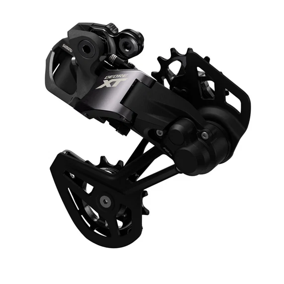 Przerzutka tylna SHIMANO DEORE XT Di2 E-Bike RD-M8150-SGS 12-biegowa z długim koszykiem - Image 3