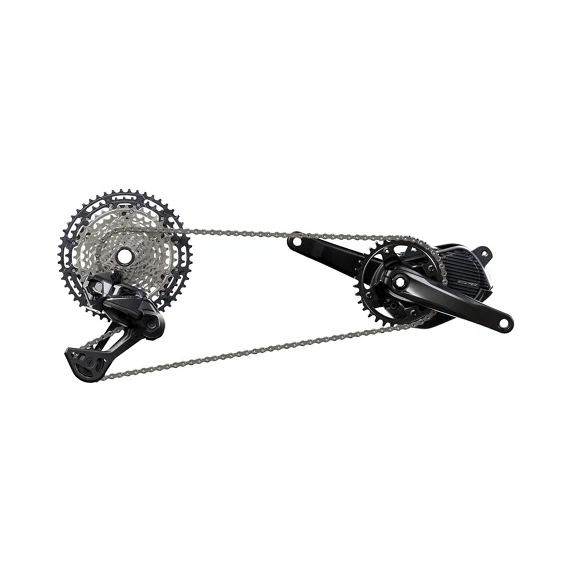 Przerzutka tylna SHIMANO DEORE XT Di2 E-Bike RD-M8260-12 12V z długim koszykiem - Image 6