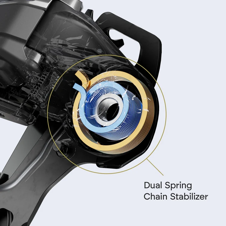 SHIMANO XT Di2 M8250 Wireless GS Upgrade Kit Medium Clevis Lever Assembly - Image 2