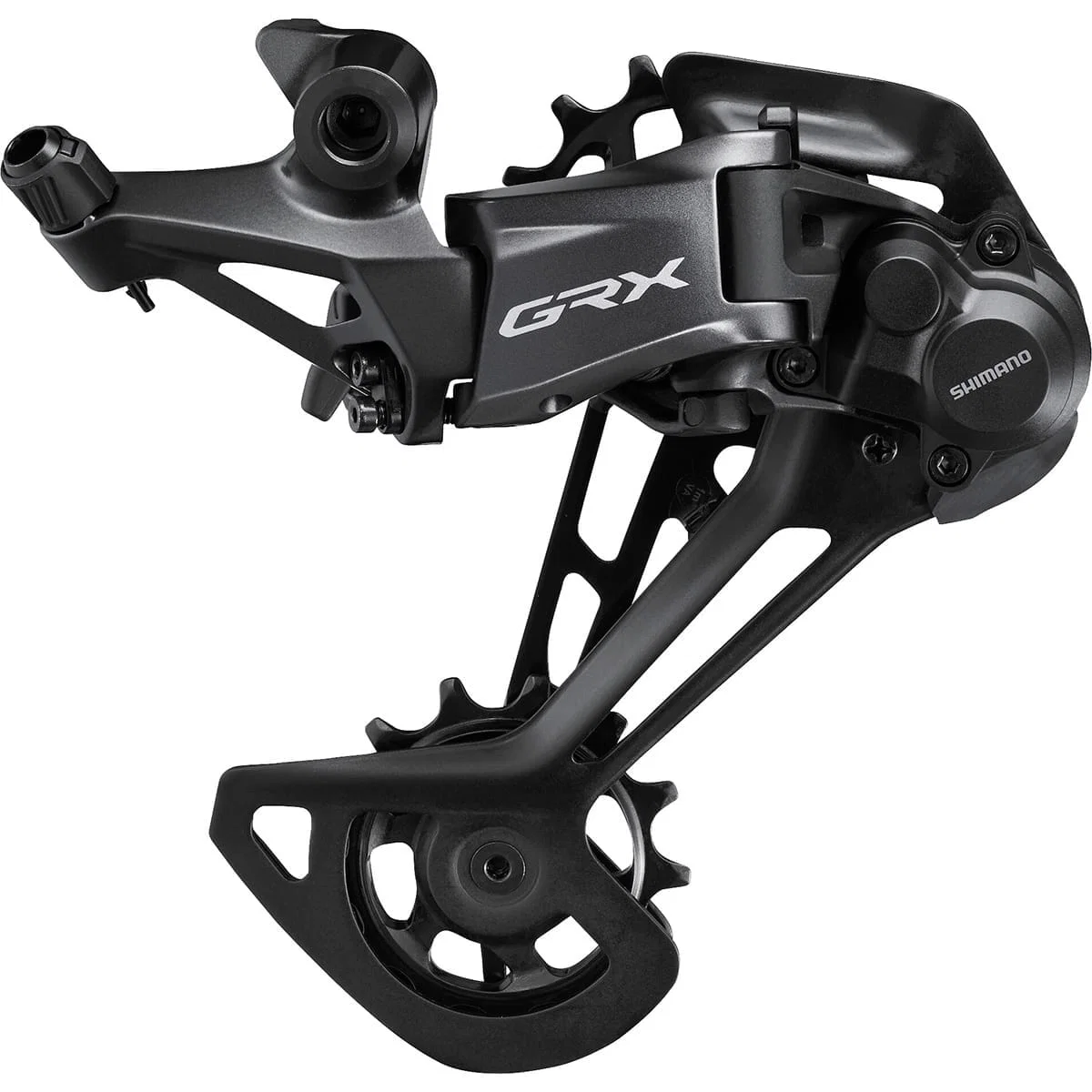 Przerzutka tylna SHIMANO GRX RX822-SGS 12-biegowa z długim koszykiem