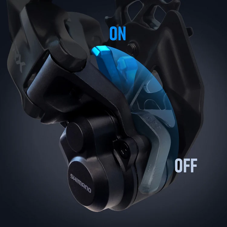 Przerzutka tylna SHIMANO GRX RX825 Di2 12 prędkości - Image 4