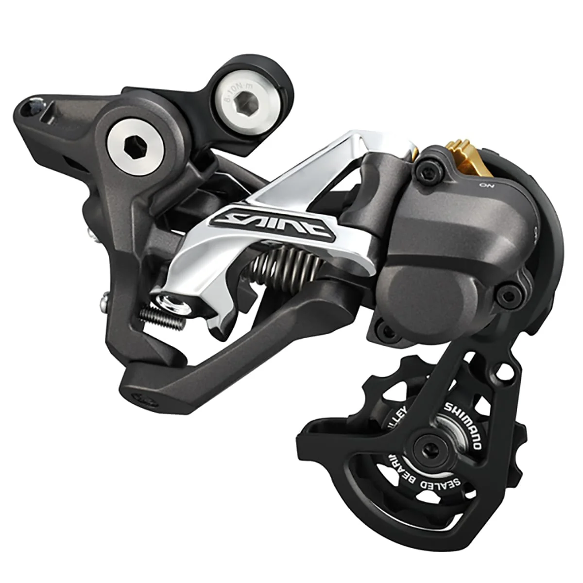 Przerzutka tylna SHIMANO SAINT RD-M820-SS 10-biegowa z krótkim koszykiem