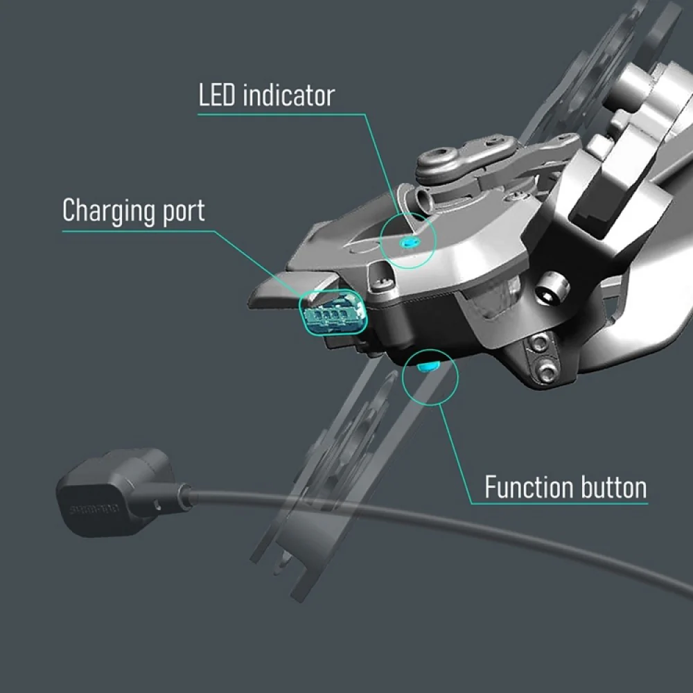 Przerzutka tylna SHIMANO ULTEGRA DI2 R8150 12V - Image 4