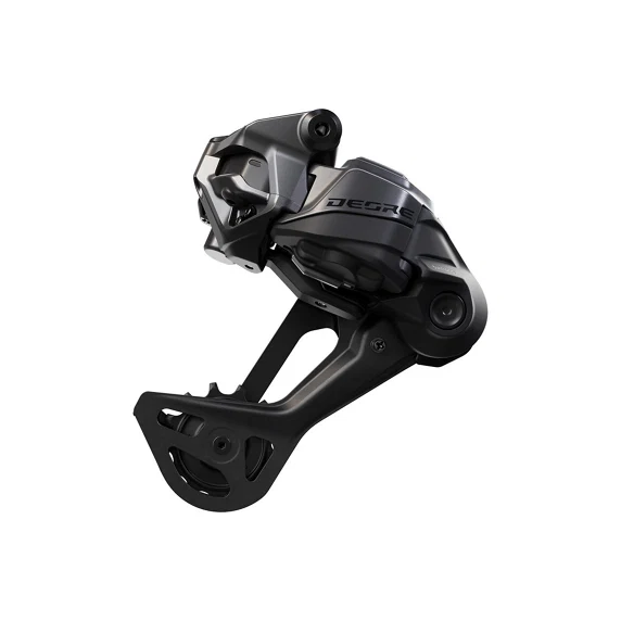 SHIMANO DEORE Di2 Wireless M6250-SGS 12-biegowa przerzutka tylna z długim mostkiem