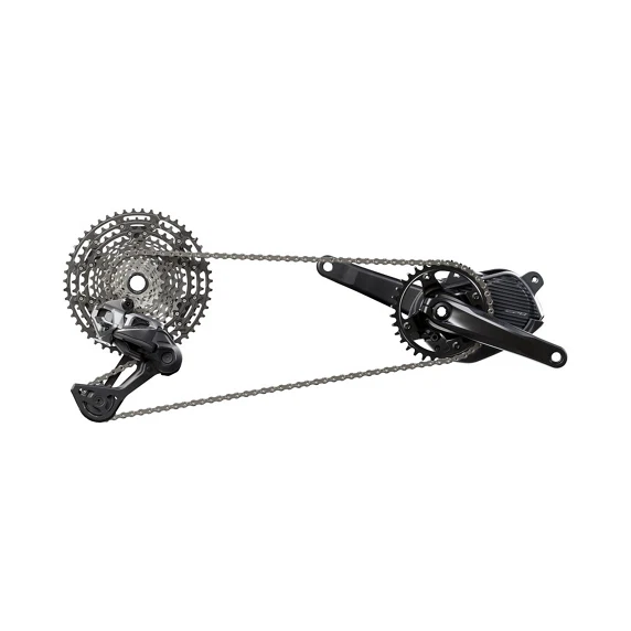Przerzutka tylna E-Bike SHIMANO XTR Di2 RD-M9260-12 12V z długim koszykiem - Image 7