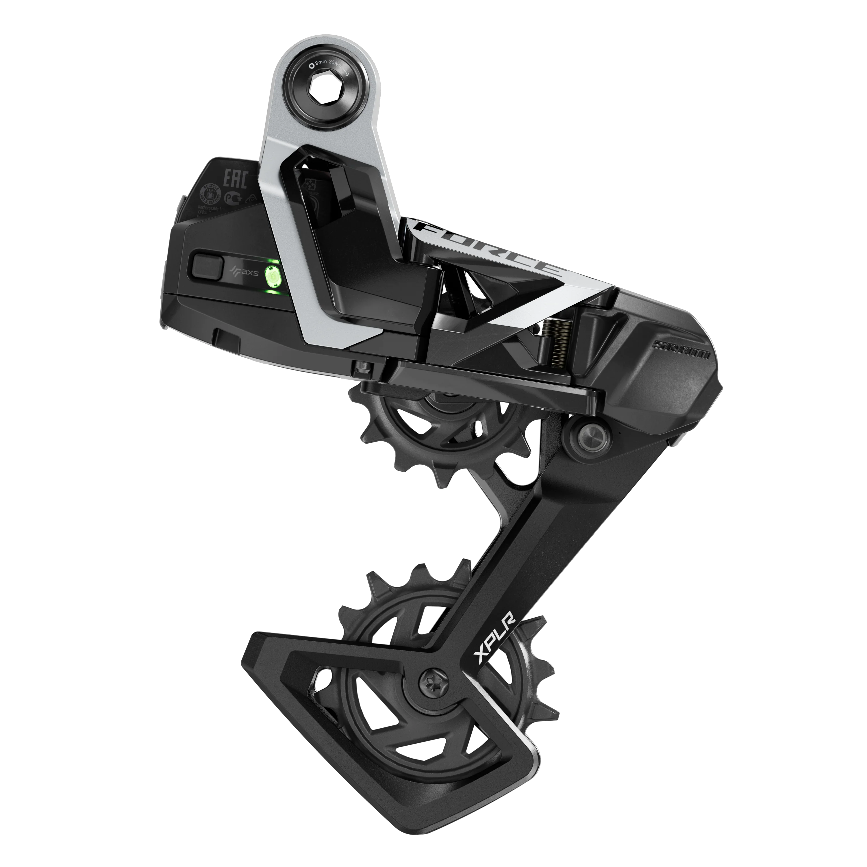 Przerzutka tylna SRAM FORCE AXS XPLR E1 1x13V Max 46T (bez akumulatora) - Image 2