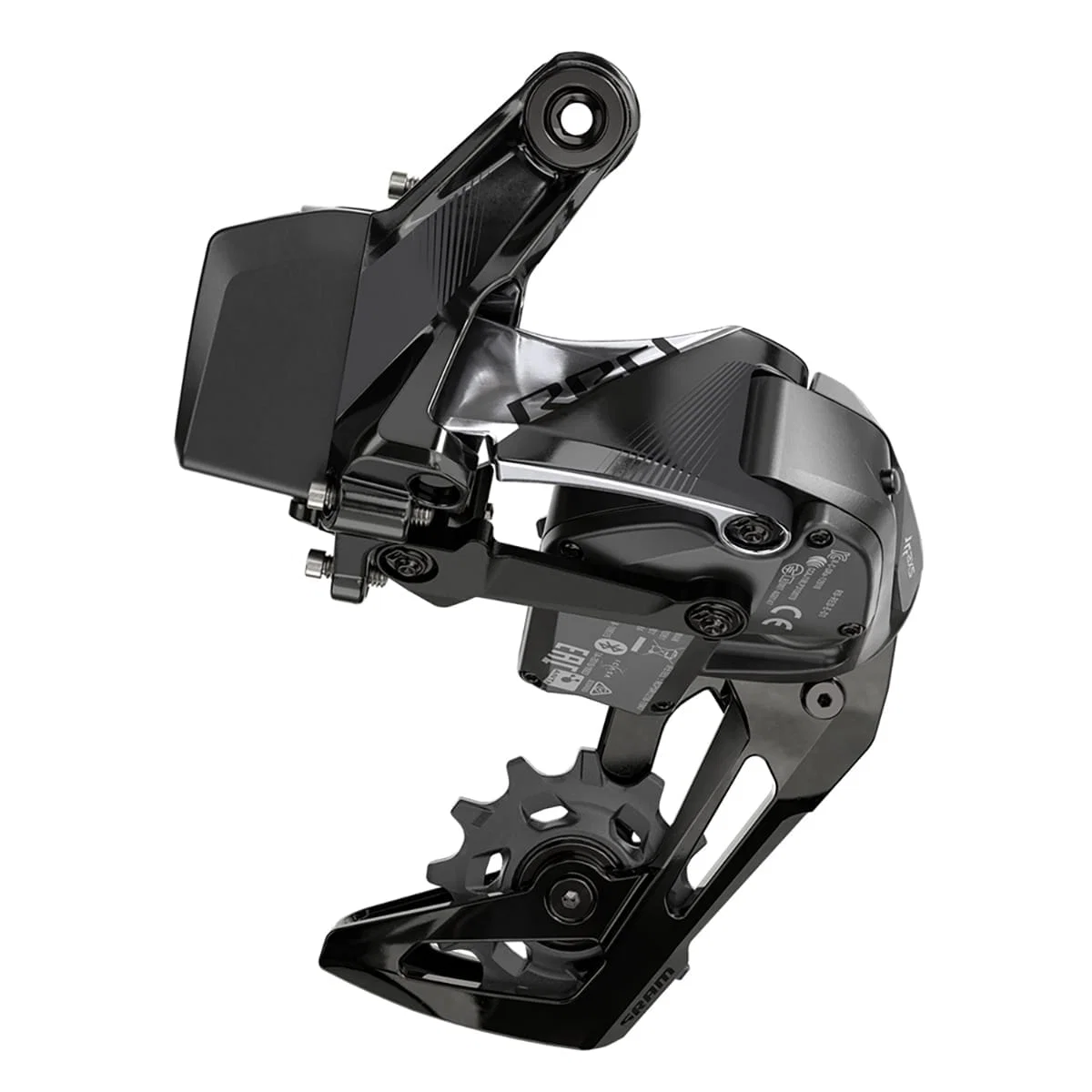 Przerzutka tylna SRAM RED E-TAP AXS XPLR 2x12V z długim koszykiem
