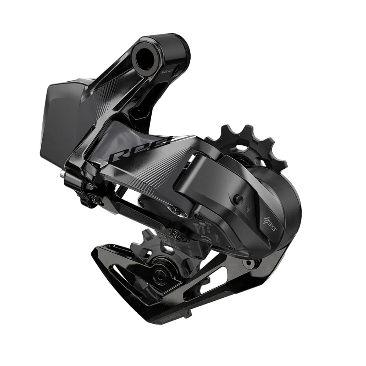 Przerzutka tylna SRAM RED E-TAP AXS XPLR 2x12V z długim koszykiem - Image 2