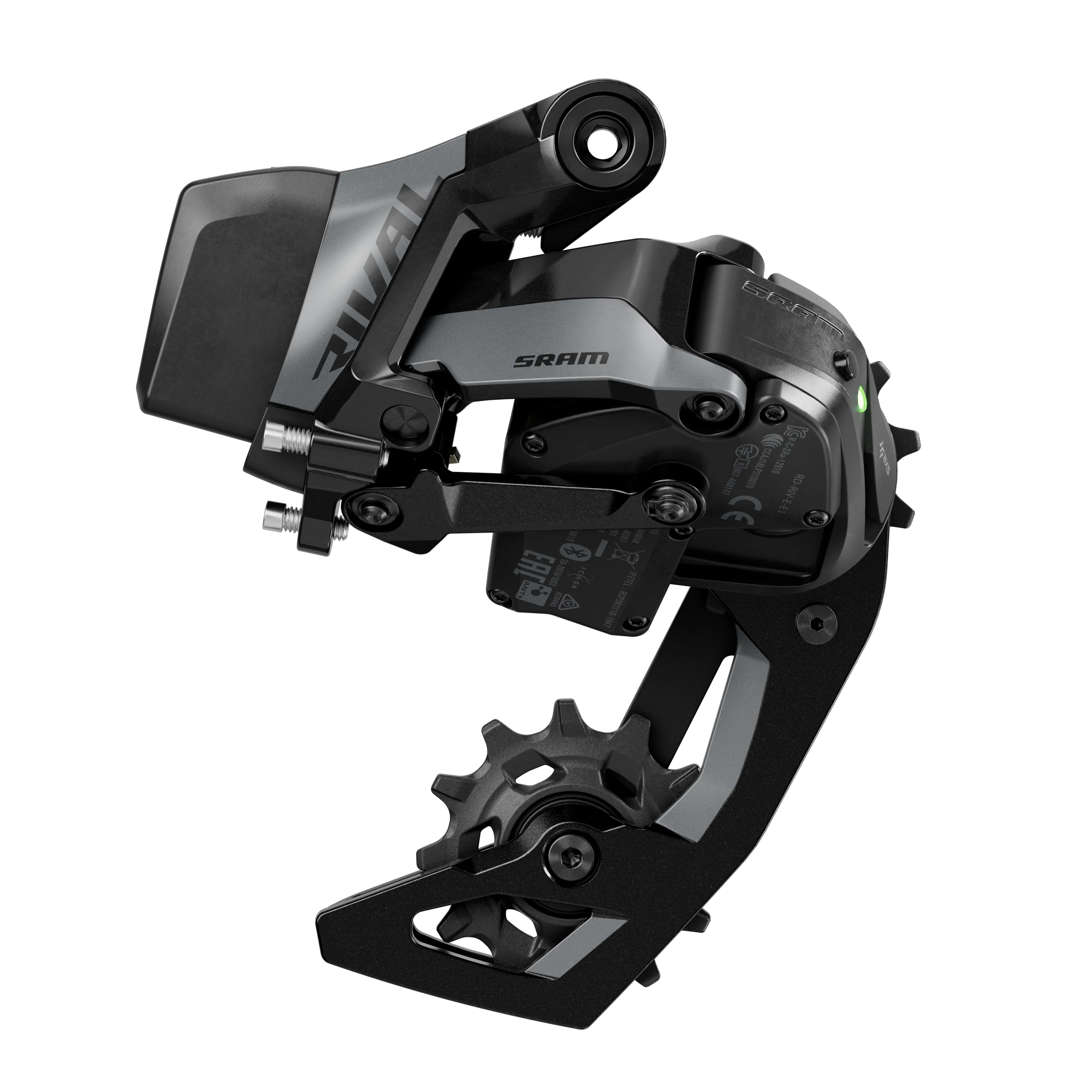 Przerzutka tylna SRAM RIVAL AXS E1 2x12V Max 36T (bez akumulatora) - Image 2
