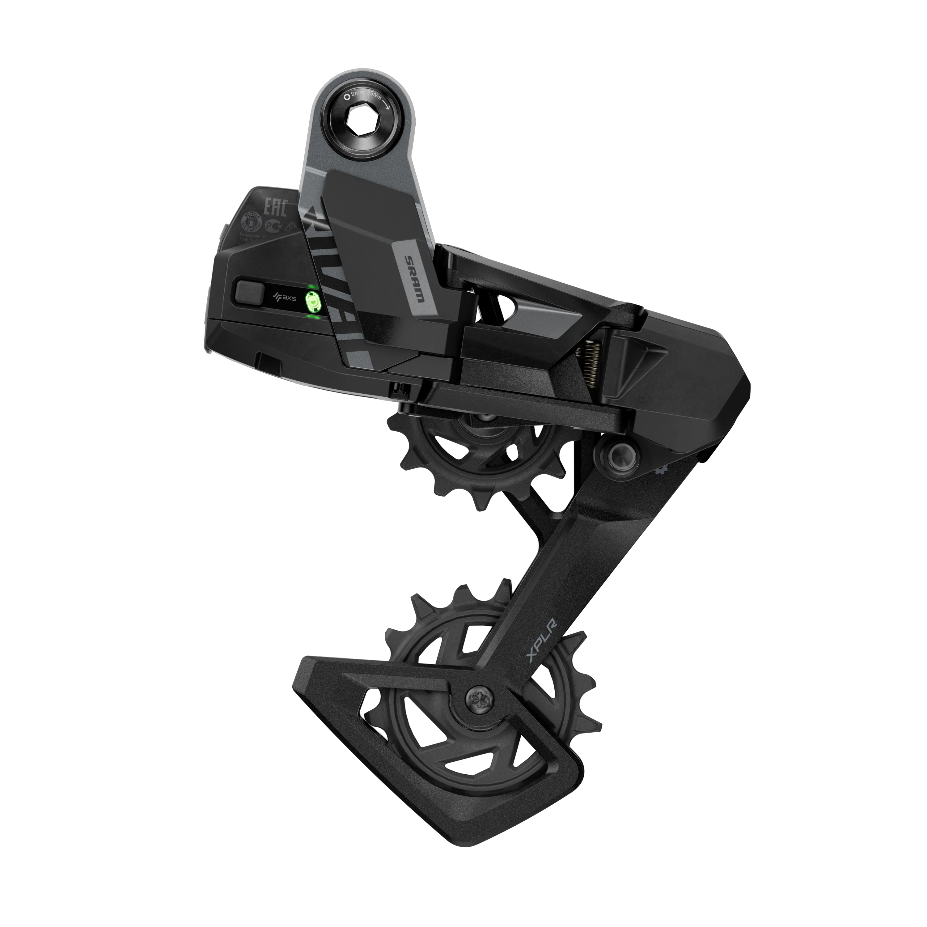 Przerzutka tylna SRAM RIVAL AXS XPLR E1 1x13V Max 46T (bez akumulatora) - Image 2