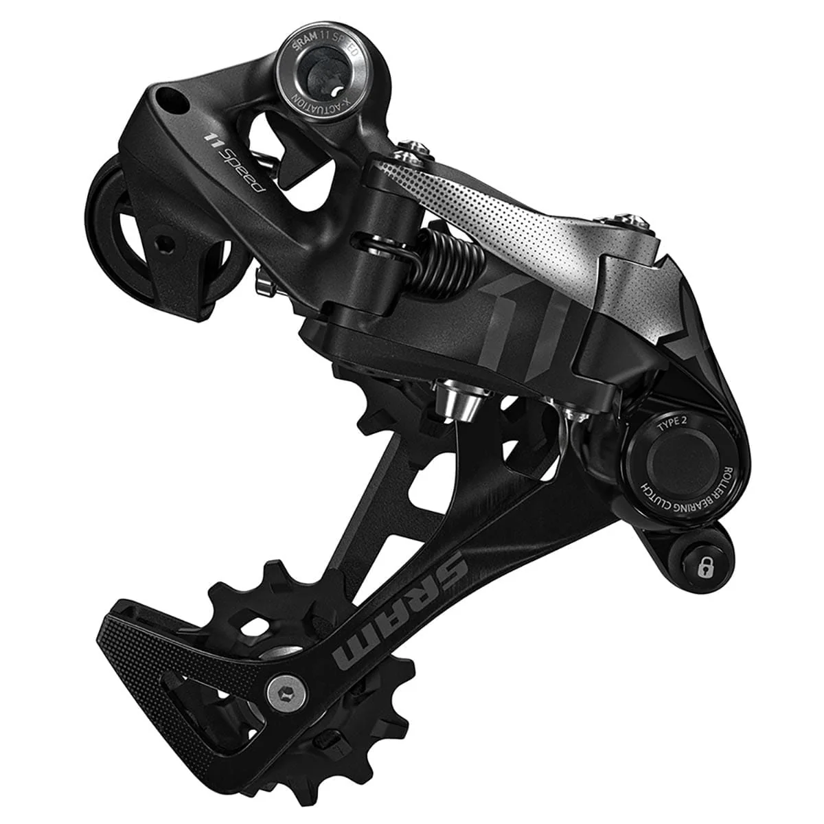 Przerzutka tylna SRAM X01 11 prędkości, czarna
