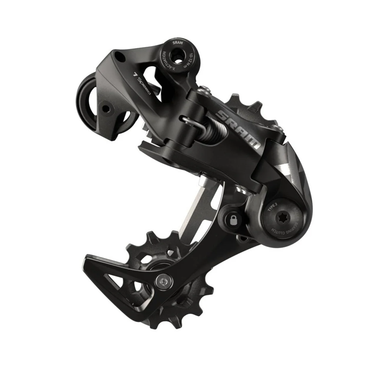 Przerzutka tylna SRAM X01 DH 7 Speed Medium Cage