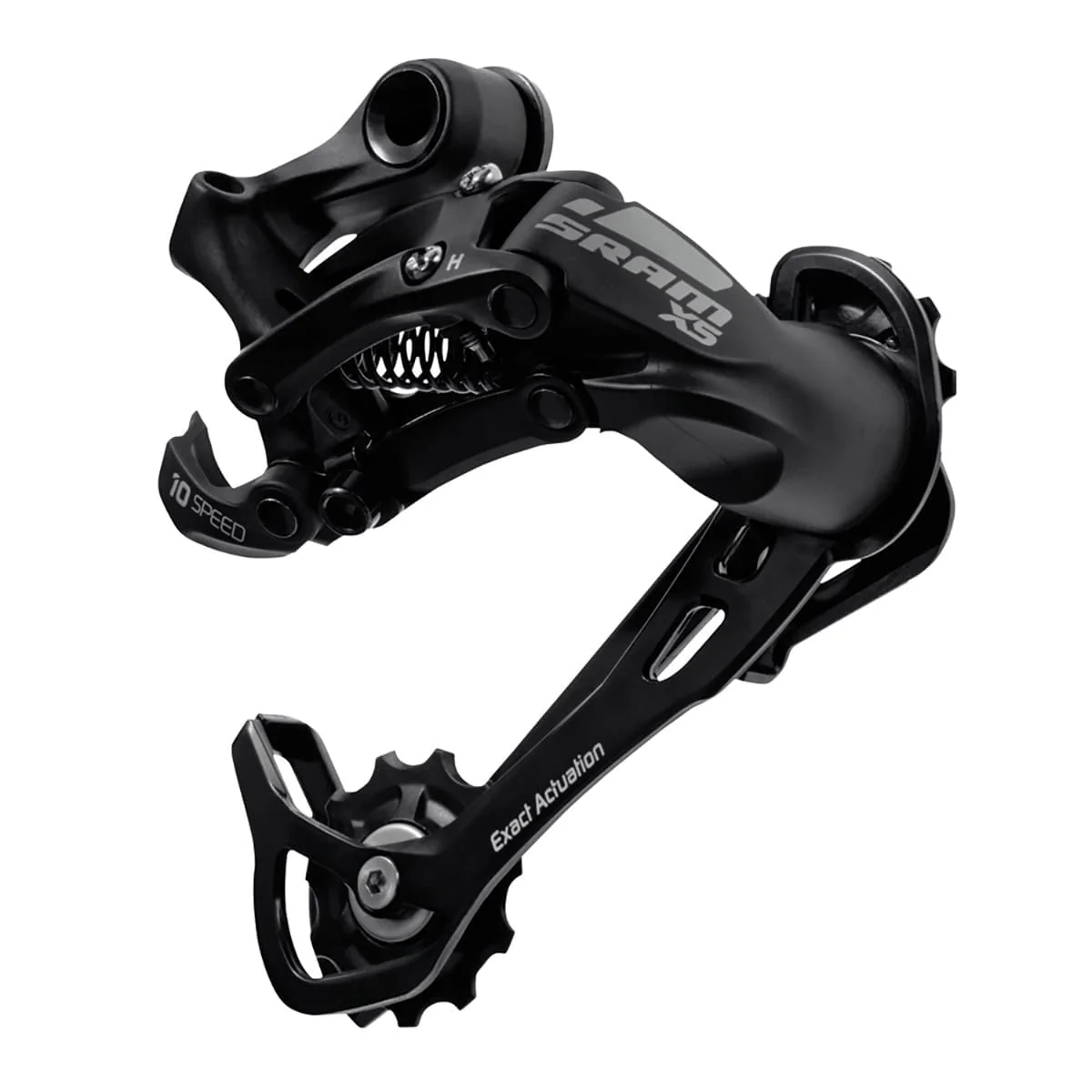 Przerzutka tylna SRAM X5 10 Speed Medium Cage Black