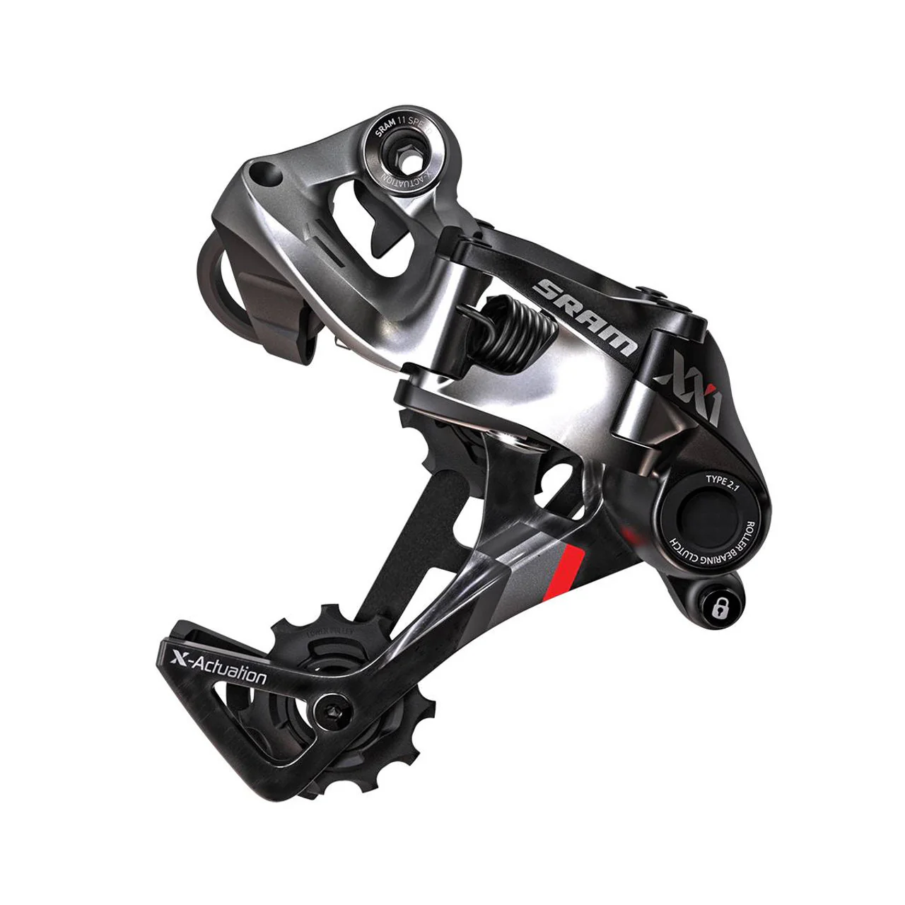 Przerzutka tylna SRAM XX1 11 Speed czerwona