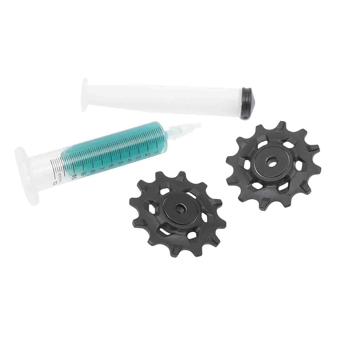 Ceramiczne tryby przerzutki SRAM XX1/X01 11V #00.7518.025.000 Czarny