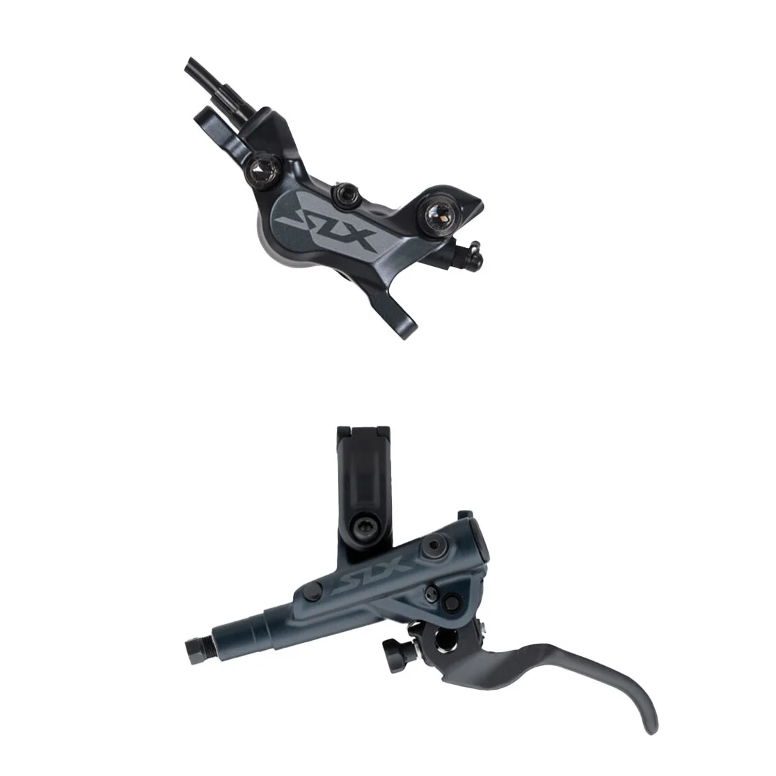 4-tłoczkowy hamulec przedni SHIMANO SLX M7120